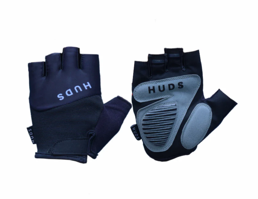HUDS Fingerless Cycling Mitts Road Gravel and MTB - Image 7