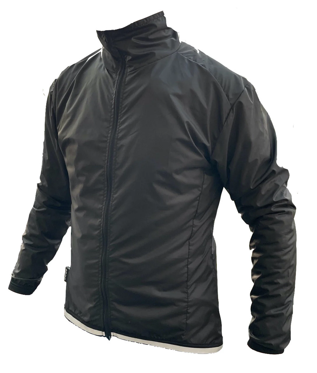 HUDS Super Waterproof Packable Lightweight Unisex Jacket 140g In Black - Image 3