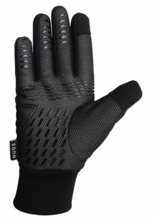 HUDS Wind Stop Thermal Lined Lightweight Warm Cycling Winter Gloves - Image 10