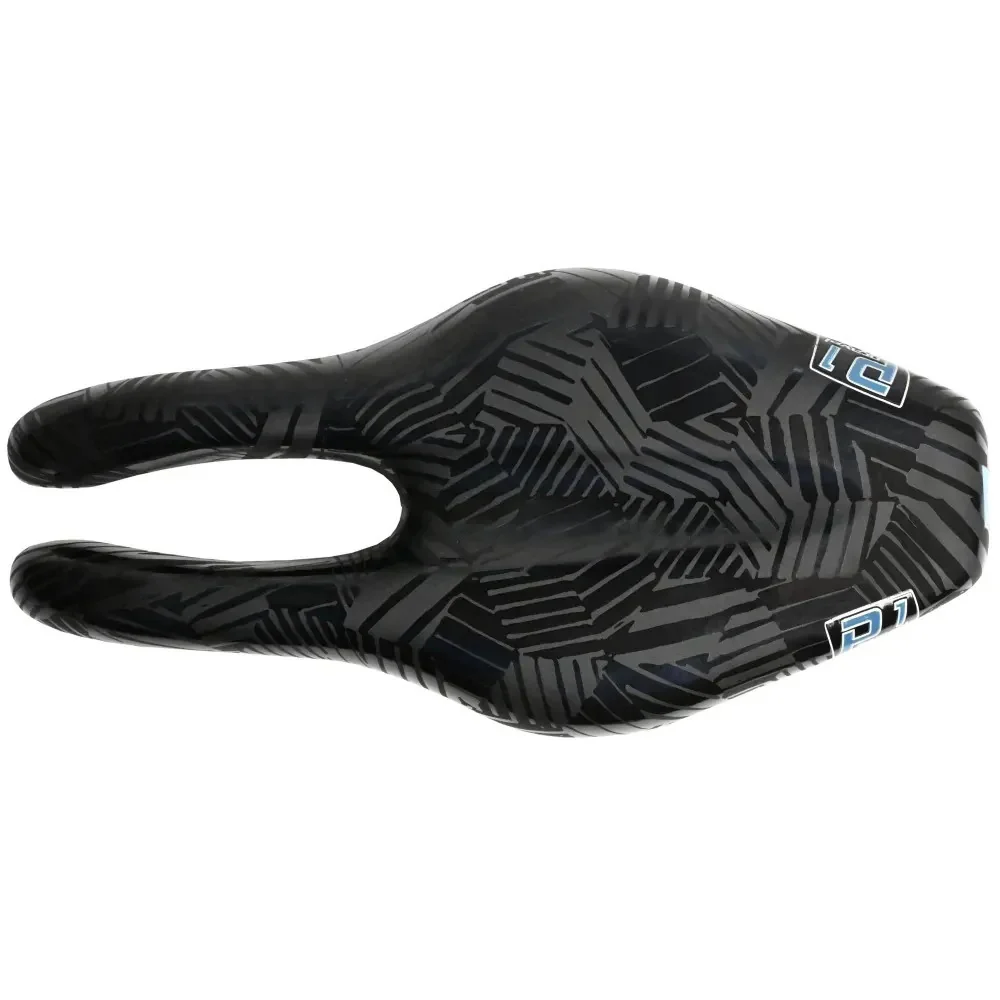 ISM P1 Gravel Gel Bicycle Saddle - Length 255mm Width 120mm - Image 4