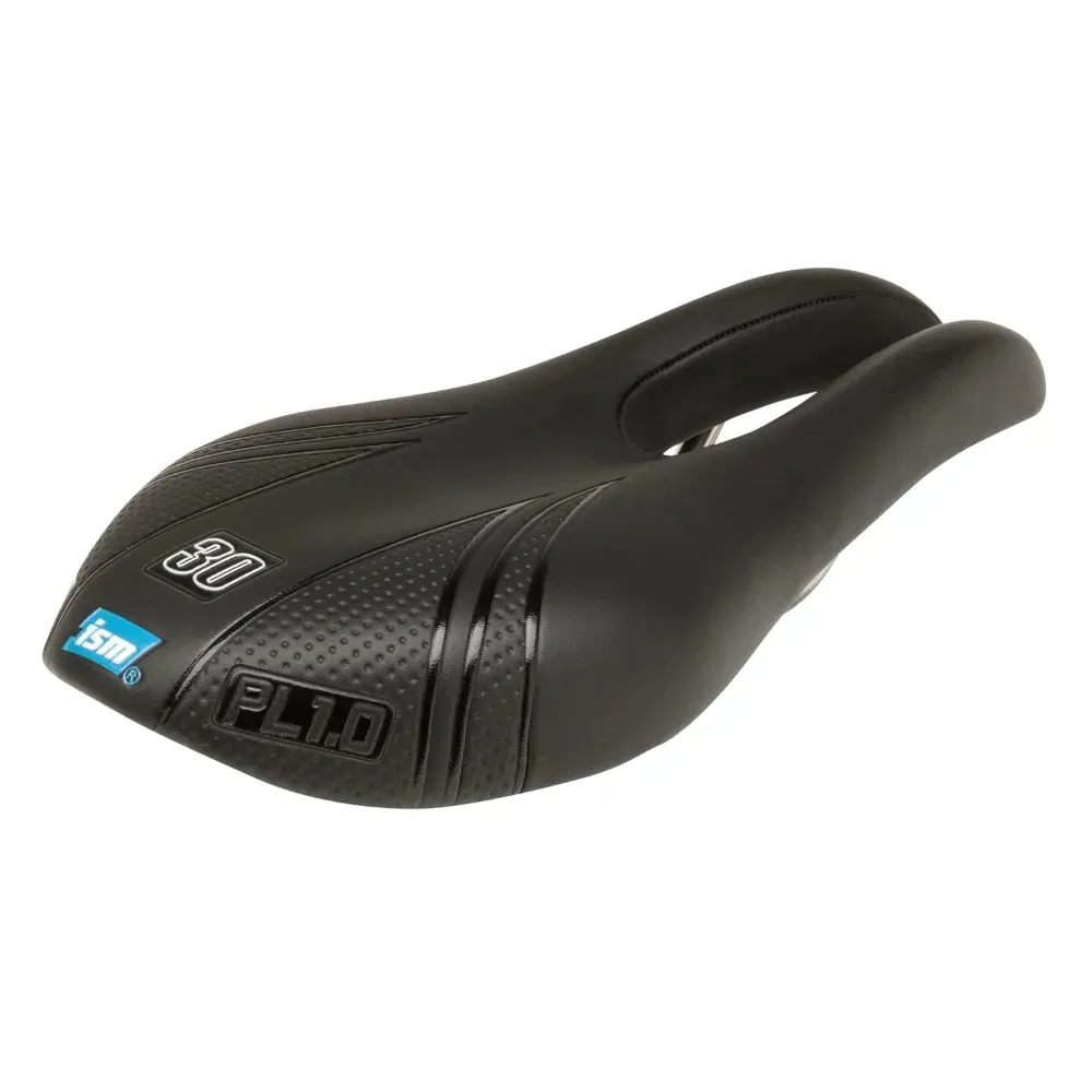 ISM PL 1.0 Gel Road / MTB / Leisure Bicycle Saddle In Black - Image 4