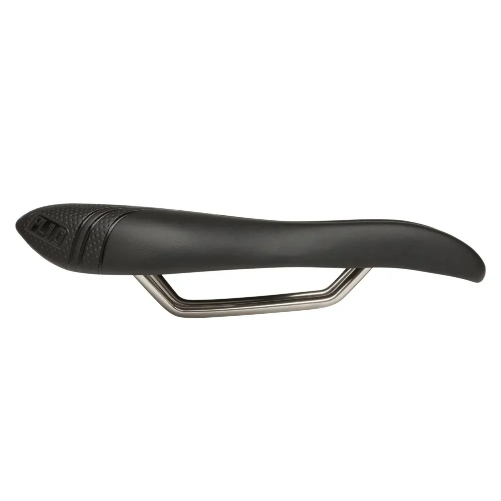 ISM PL 1.0 Gel Road / MTB / Leisure Bicycle Saddle In Black - Image 5
