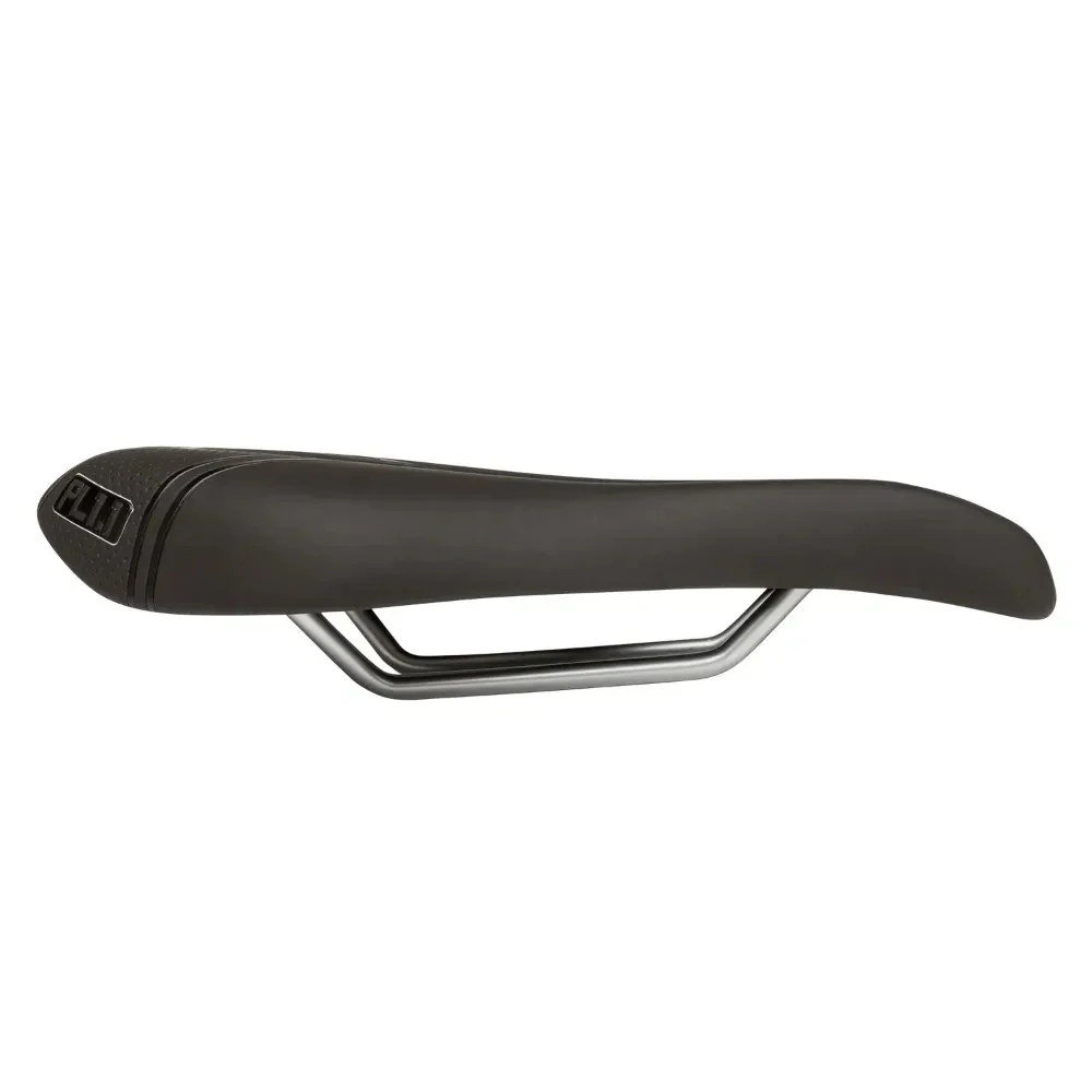 ISM PL 1.1 Gel Road / MTB / Leisure Bicycle Saddle In Black - Image 3