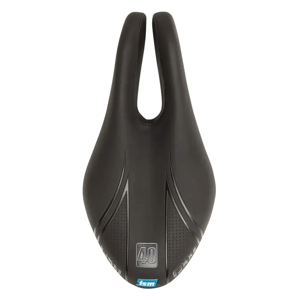 ISM PL 1.1 Gel Road / MTB / Leisure Bicycle Saddle In Black - Image 4