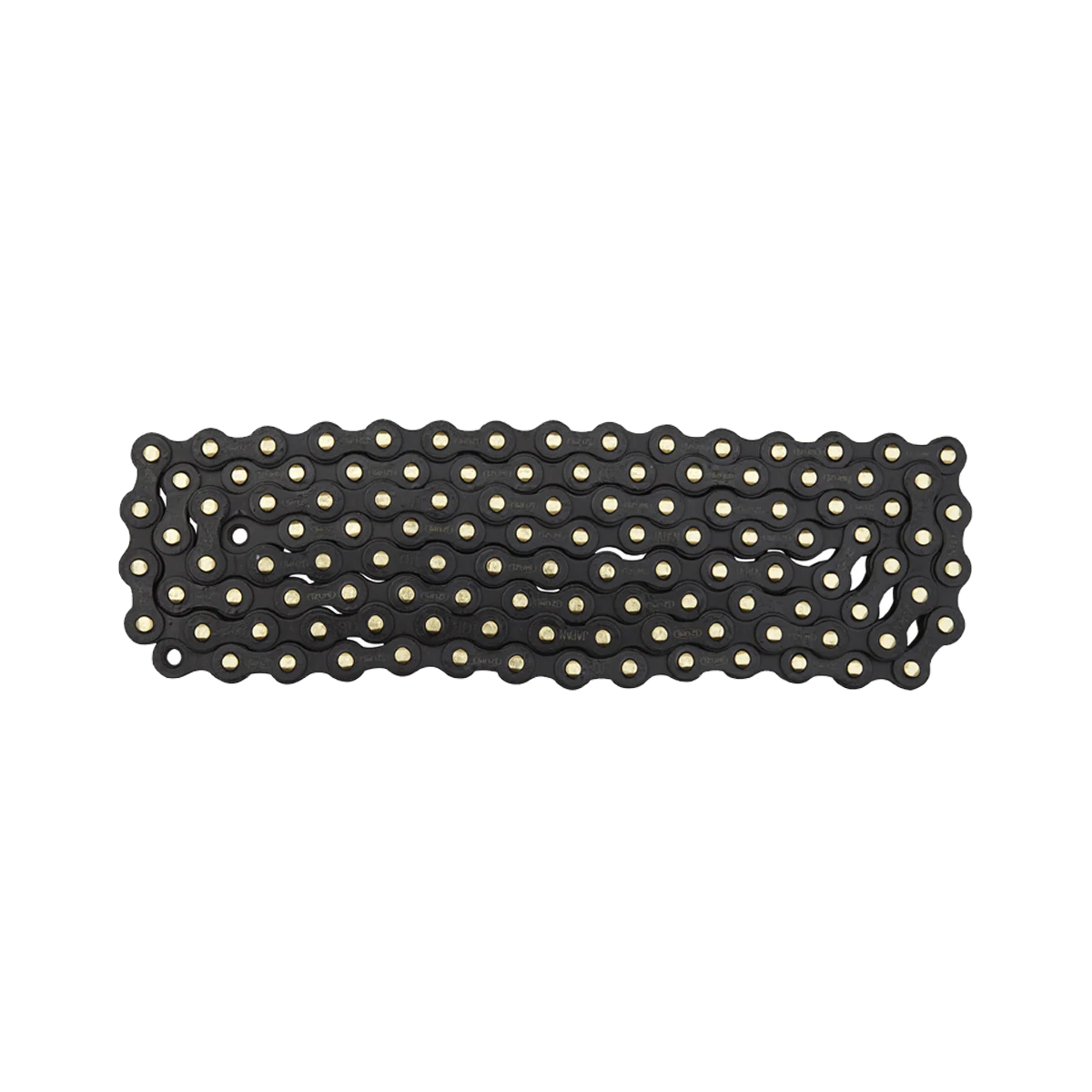 Izumi Standard Chain 1/2 X 116 Links In Black with Gold Pins - Image 3