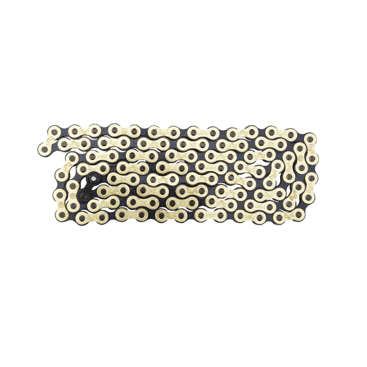 Izumi Standard Chain 1/2 X 116 Links In Gold/Black - Image 3