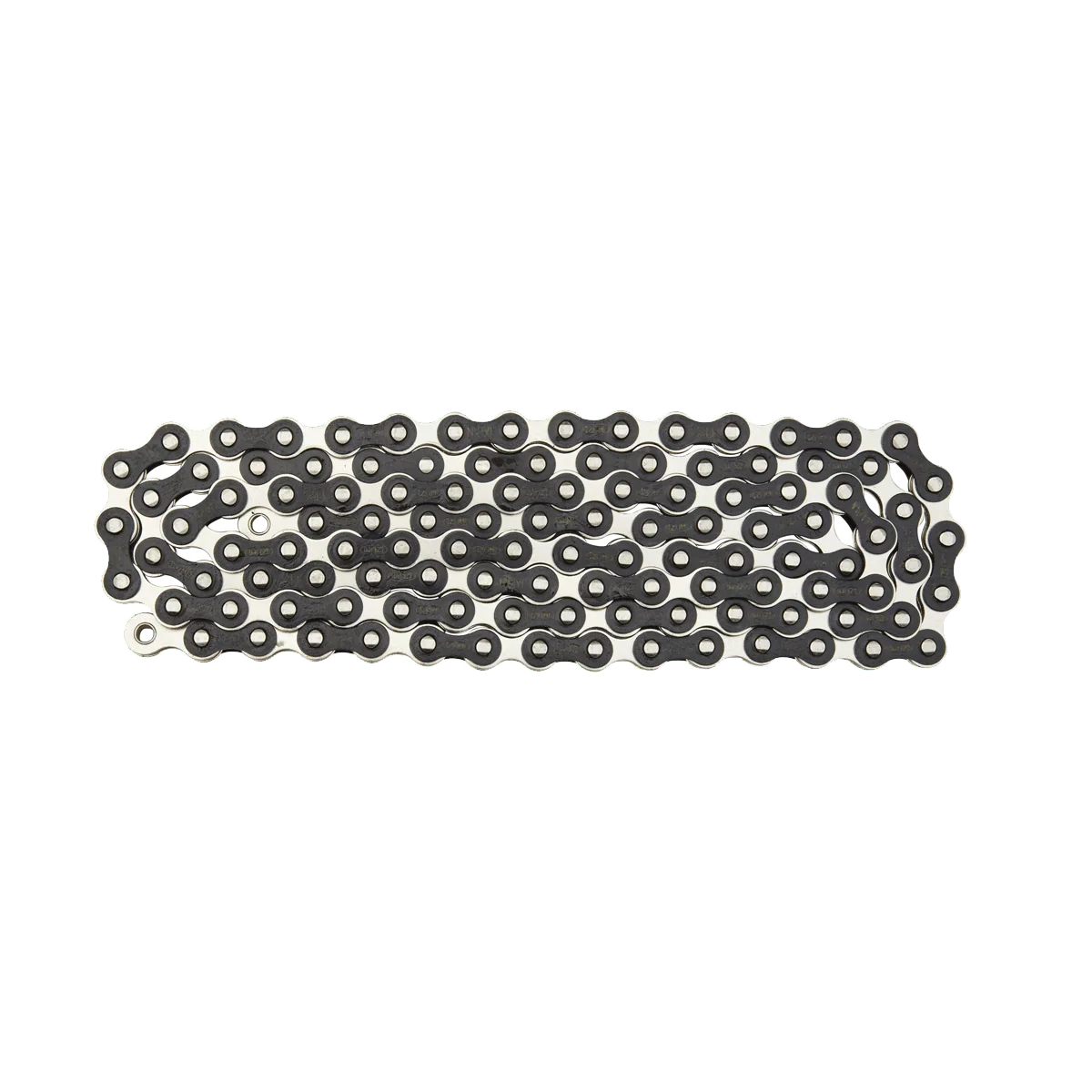 Izumi Standard Chain 1/2 X 116 Links In Silver/Black - Image 3