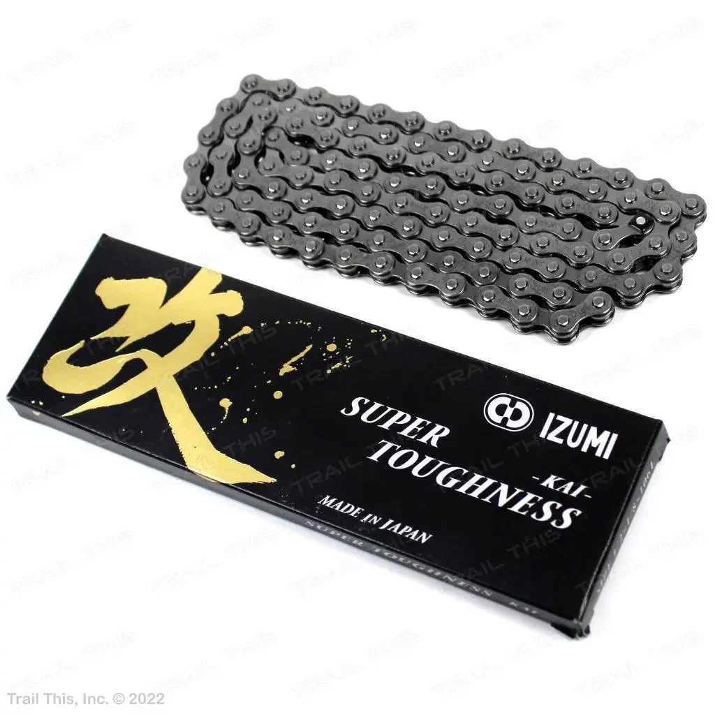 Izumi Super Toughness KAI 1/8 106Link Chain In Grey RRP £99.99 - Image 4