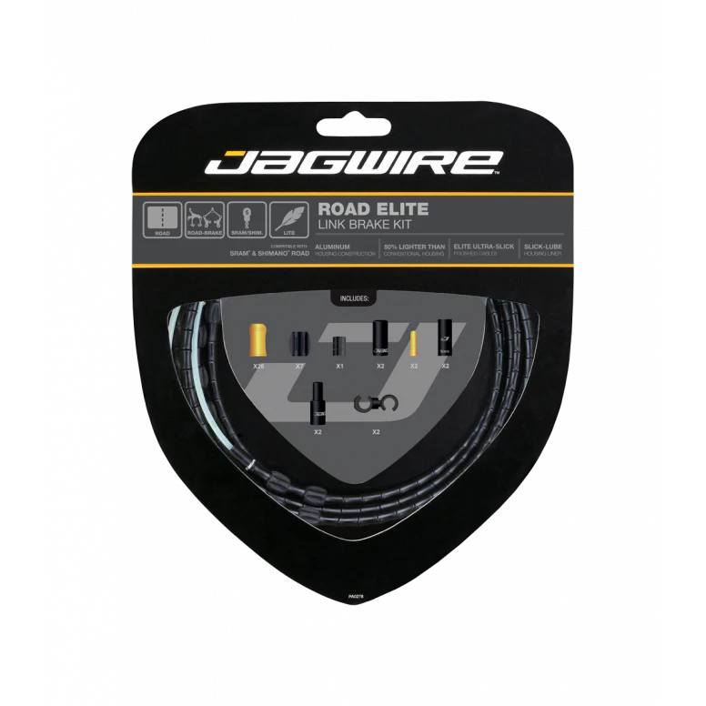 Jagwire Elite Link Road Brake Cable Kit - Image 3