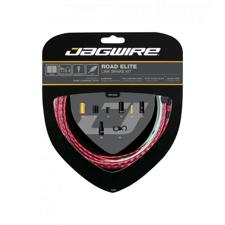 Jagwire Elite Link Road Brake Cable Kit - Image 4
