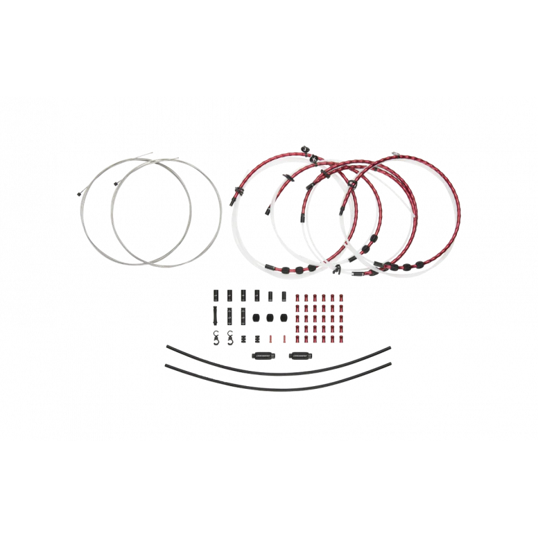 Jagwire Elite Link Shift Road MTB Gravel Cable Kit 2x - Image 5