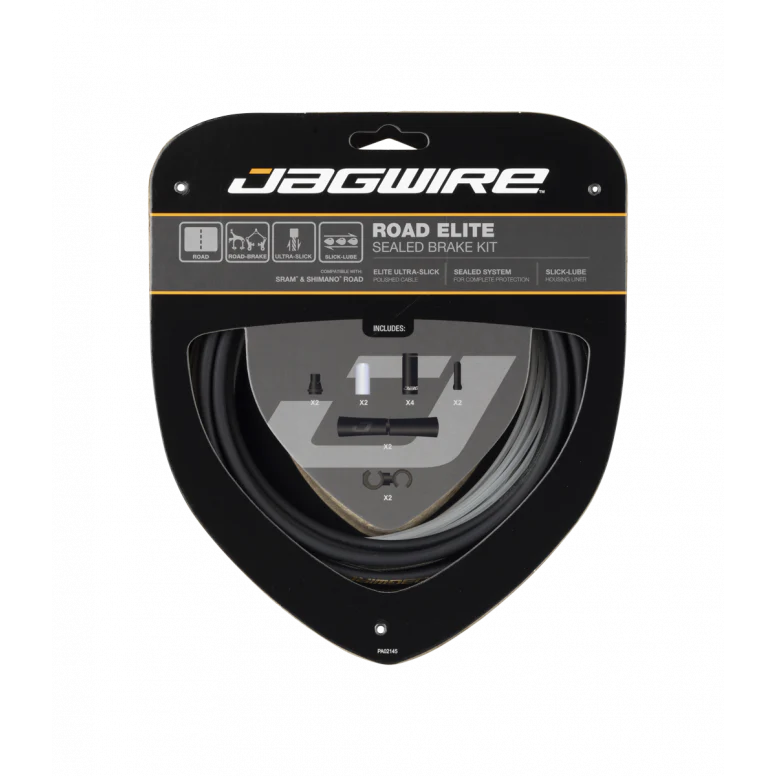 Jagwire Elite Sealed Road Brake Cable Kit - Image 4