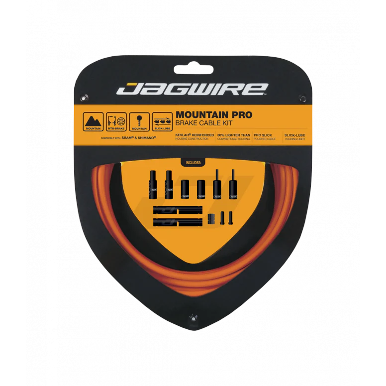 Jagwire Mountain Pro Brake Cable Kit - Image 3