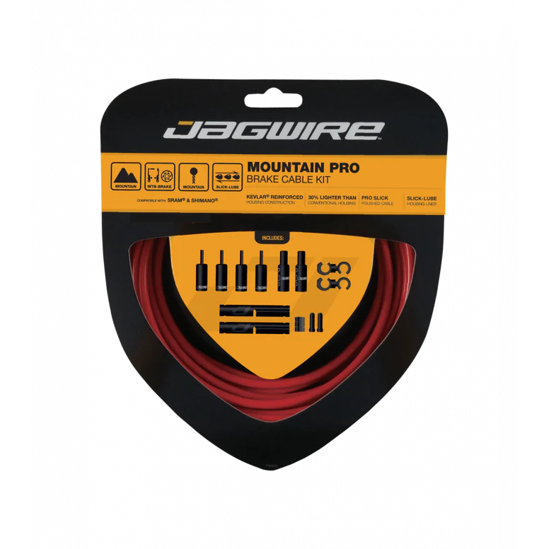 Jagwire Mountain Pro Brake Cable Kit - Image 4