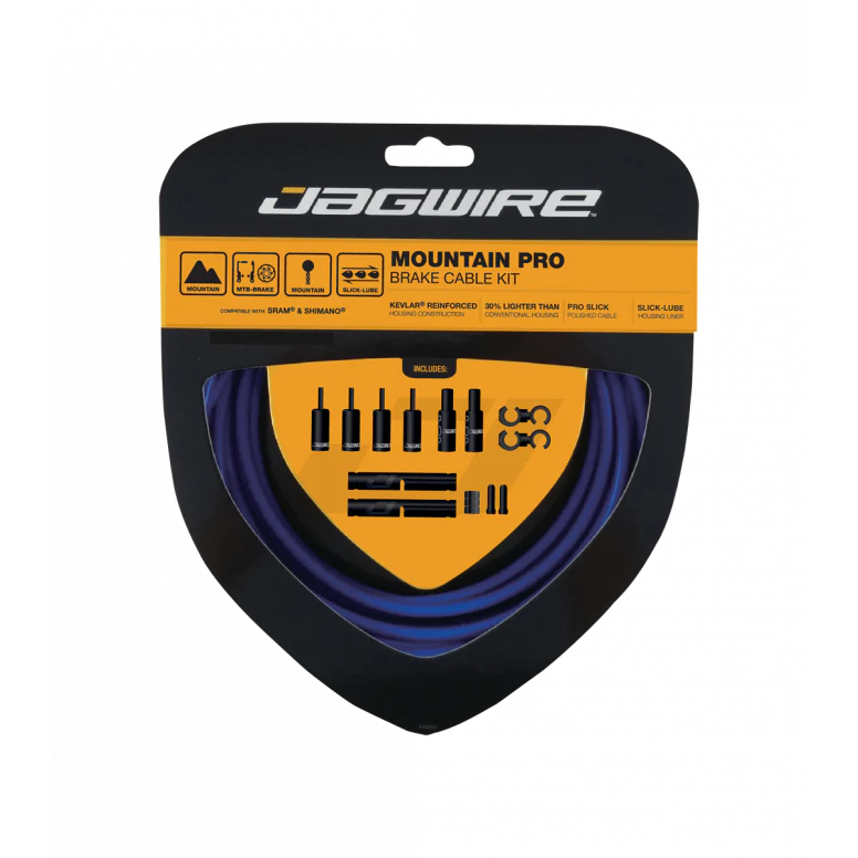 Jagwire Mountain Pro Brake Cable Kit - Image 5
