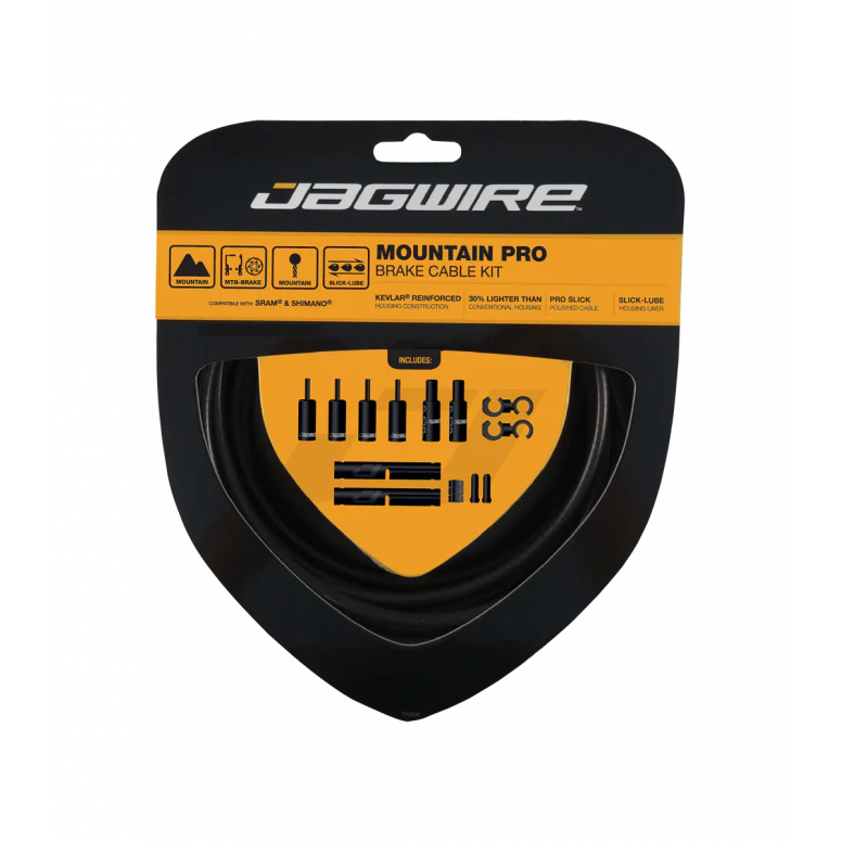 Jagwire Mountain Pro Brake Cable Kit - Image 6