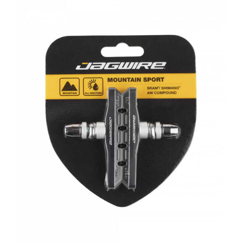 Jagwire Mountain Sport Bike Brake Pad