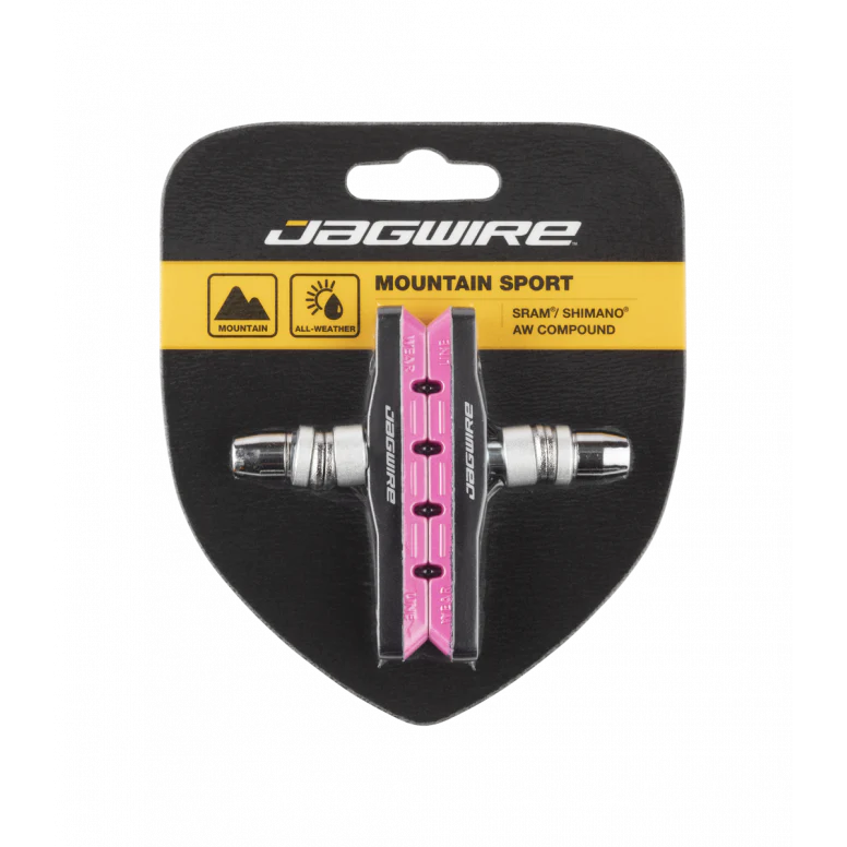 Jagwire Mountain Sport Bike Brake Pad - Image 2