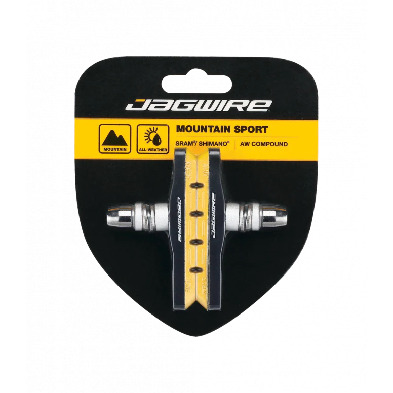 Jagwire Mountain Sport Bike Brake Pad - Image 3
