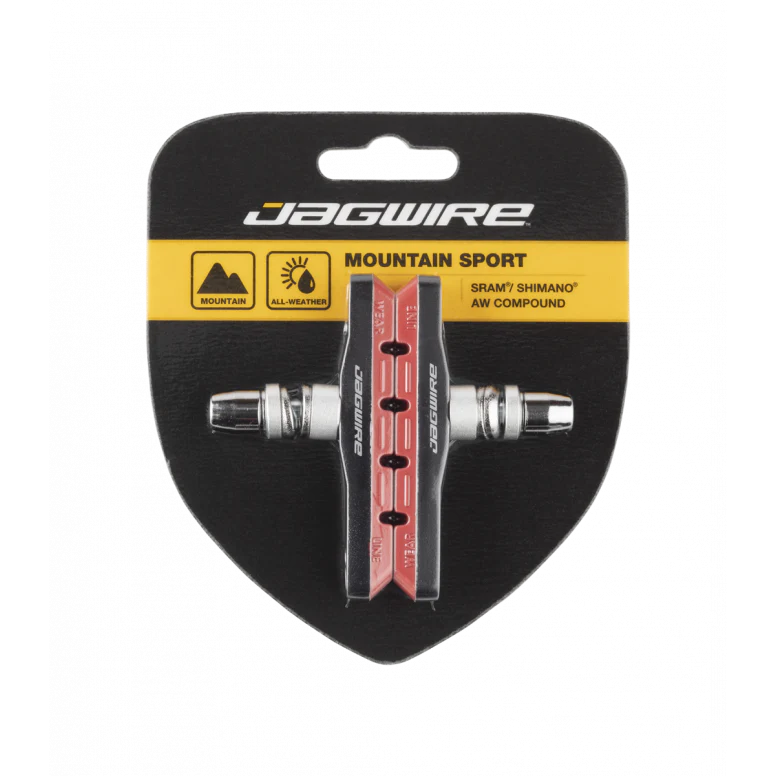 Jagwire Mountain Sport Bike Brake Pad - Image 4