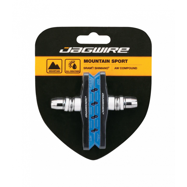 Jagwire Mountain Sport Bike Brake Pad - Image 5