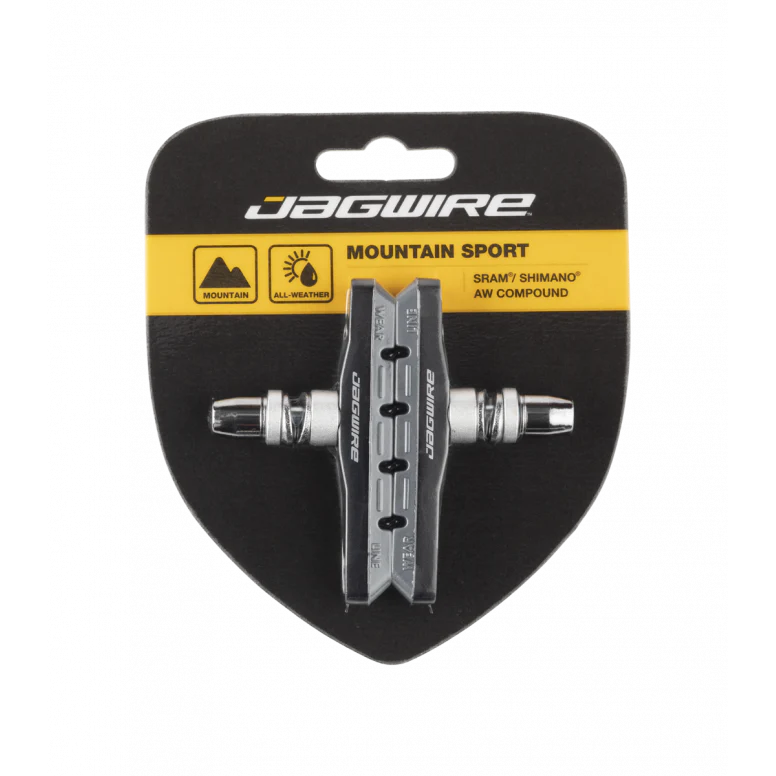 Jagwire Mountain Sport Bike Brake Pad - Image 7