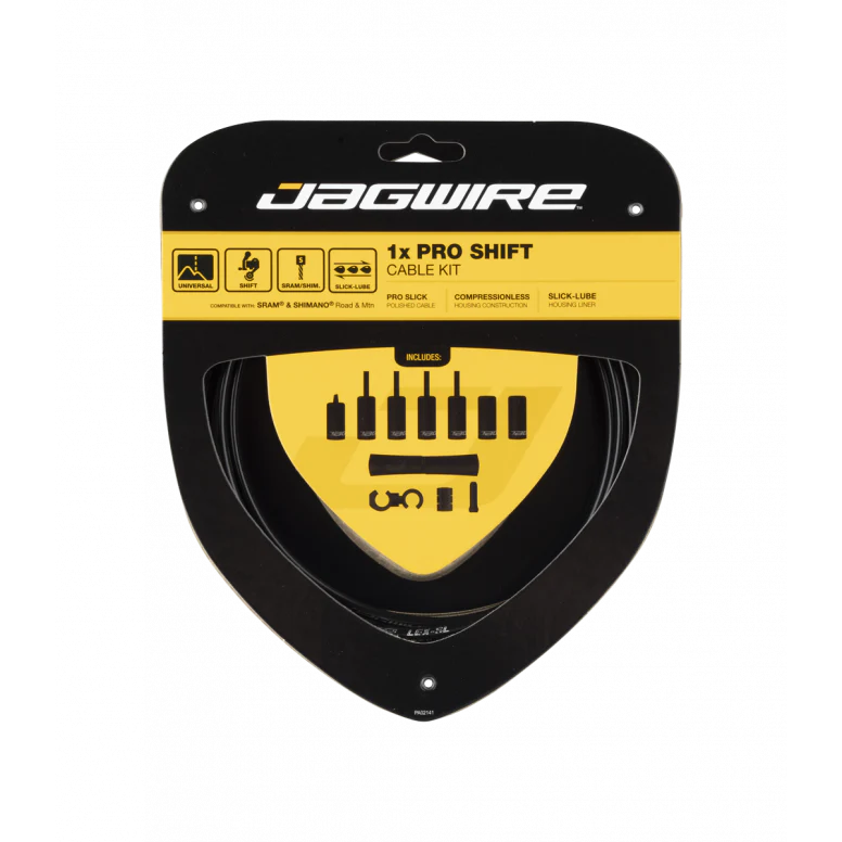 Jagwire Pro Shift MTB Road Gravel Cable Kit 1x - Image 3