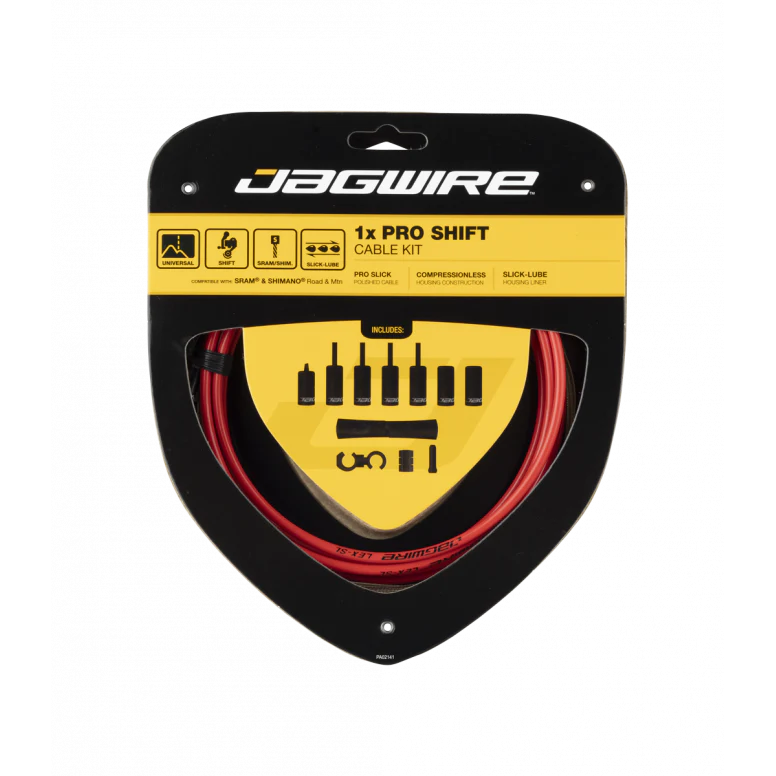Jagwire Pro Shift MTB Road Gravel Cable Kit 1x - Image 4