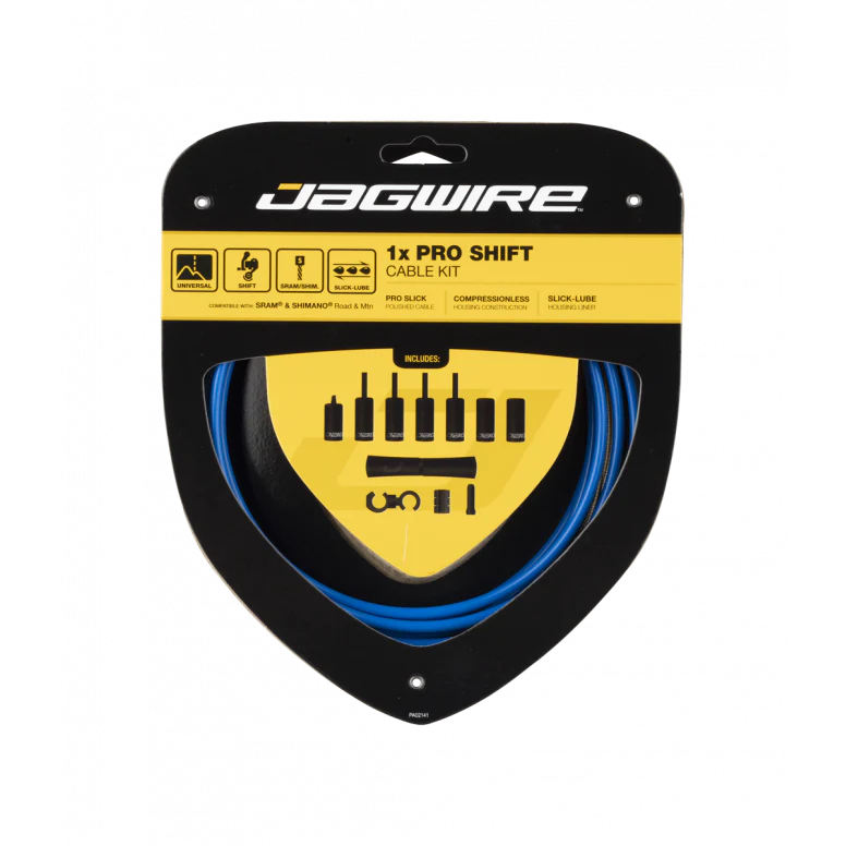 Jagwire Pro Shift MTB Road Gravel Cable Kit 1x - Image 5