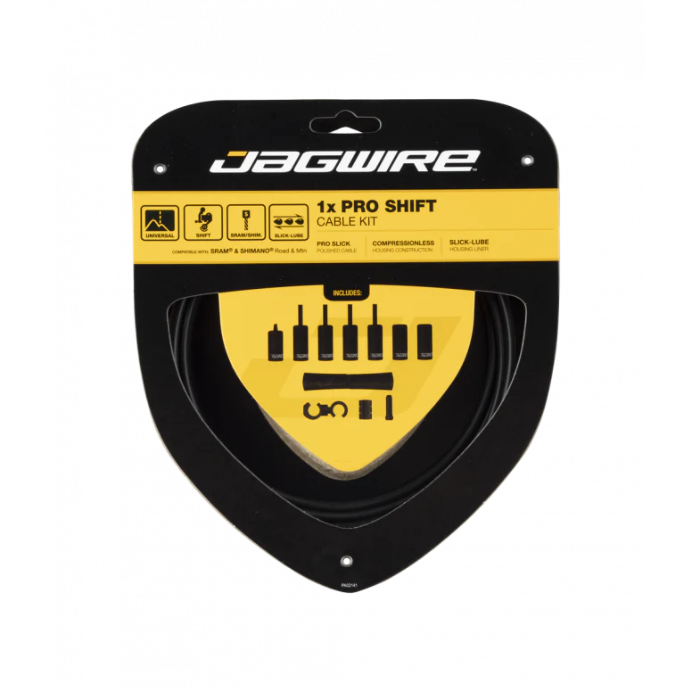 Jagwire Pro Shift MTB Road Gravel Cable Kit 1x - Image 6