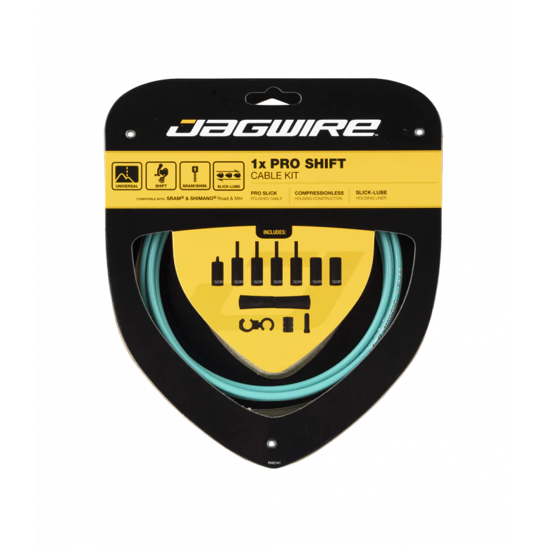 Jagwire Pro Shift MTB Road Gravel Cable Kit 1x - Image 7