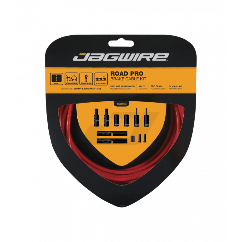 Jagwire Road Pro Brake Cable Kit - Image 5