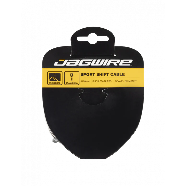 Jagwire Sport Slick S'less Shimano/Sram Road MTB Shift Cable - Image 3