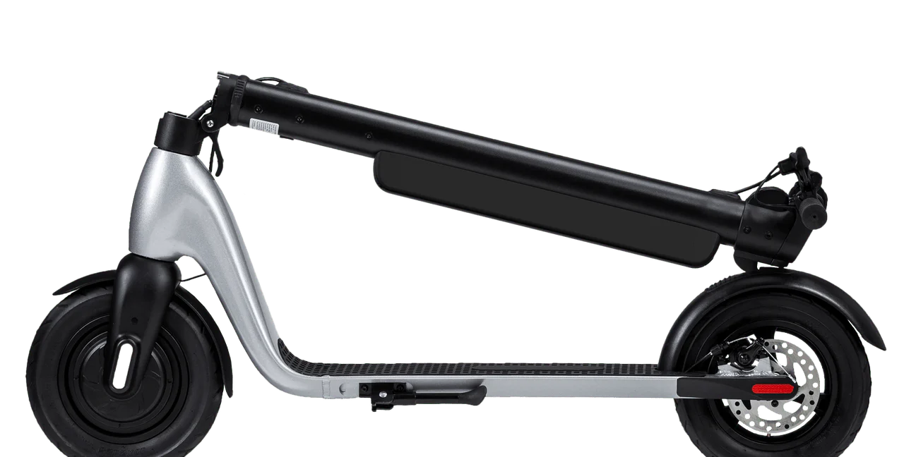 JIVR 350W Electric Scooter | Foldable | 10" Wheels - Image 2