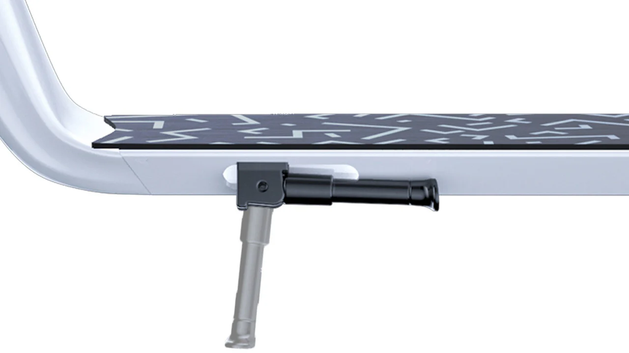 JIVR 350W Electric Scooter | Foldable | 10" Wheels - Image 4