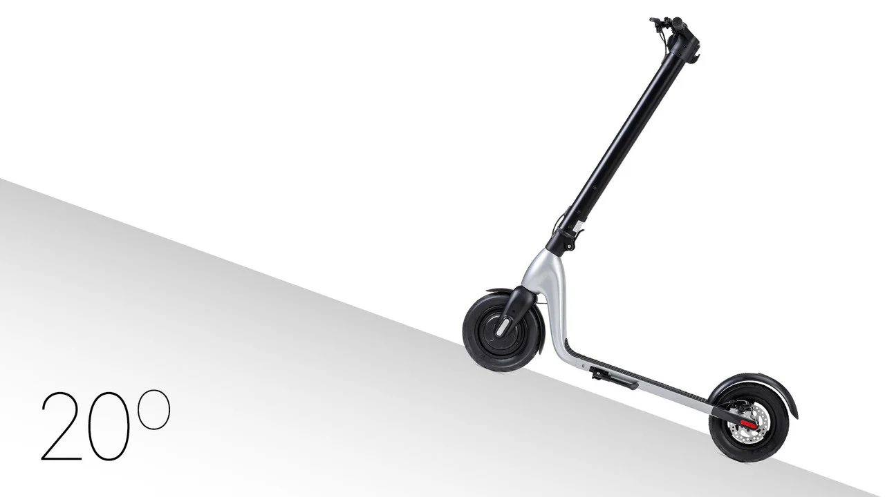 JIVR 350W Electric Scooter | Foldable | 10" Wheels - Image 5