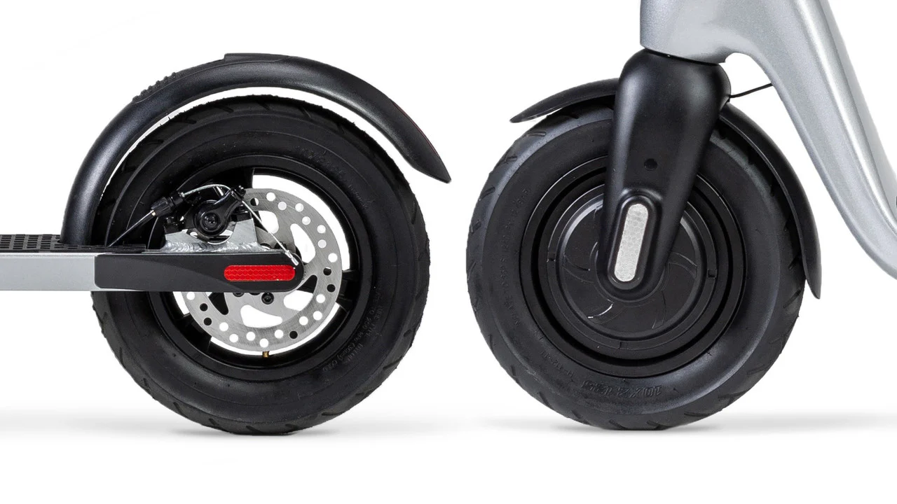 JIVR 350W Electric Scooter | Foldable | 10" Wheels - Image 7