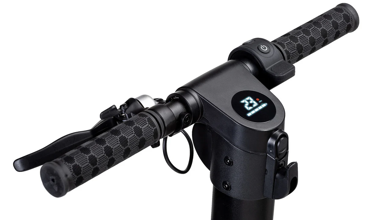 JIVR 350W Electric Scooter | Foldable | 10" Wheels - Image 8