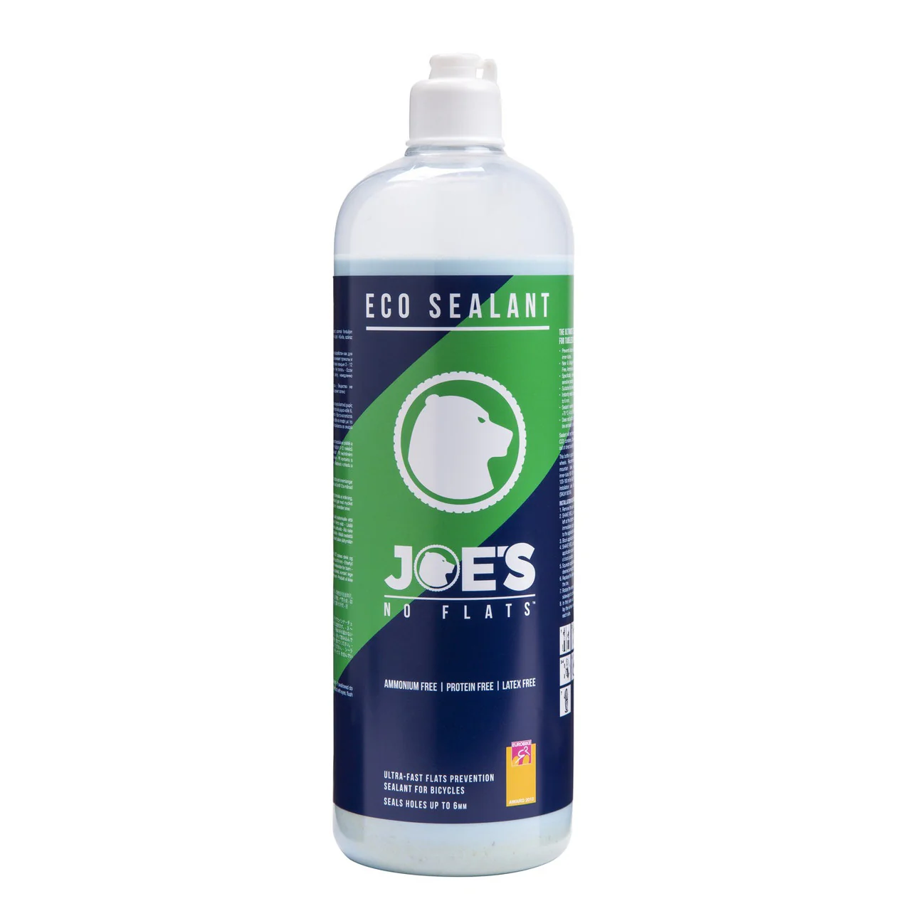 Joe's No Flats Eco Bicycle Tyre Sealant For Tubeless and Tubeless Ready Tyres - Image 5