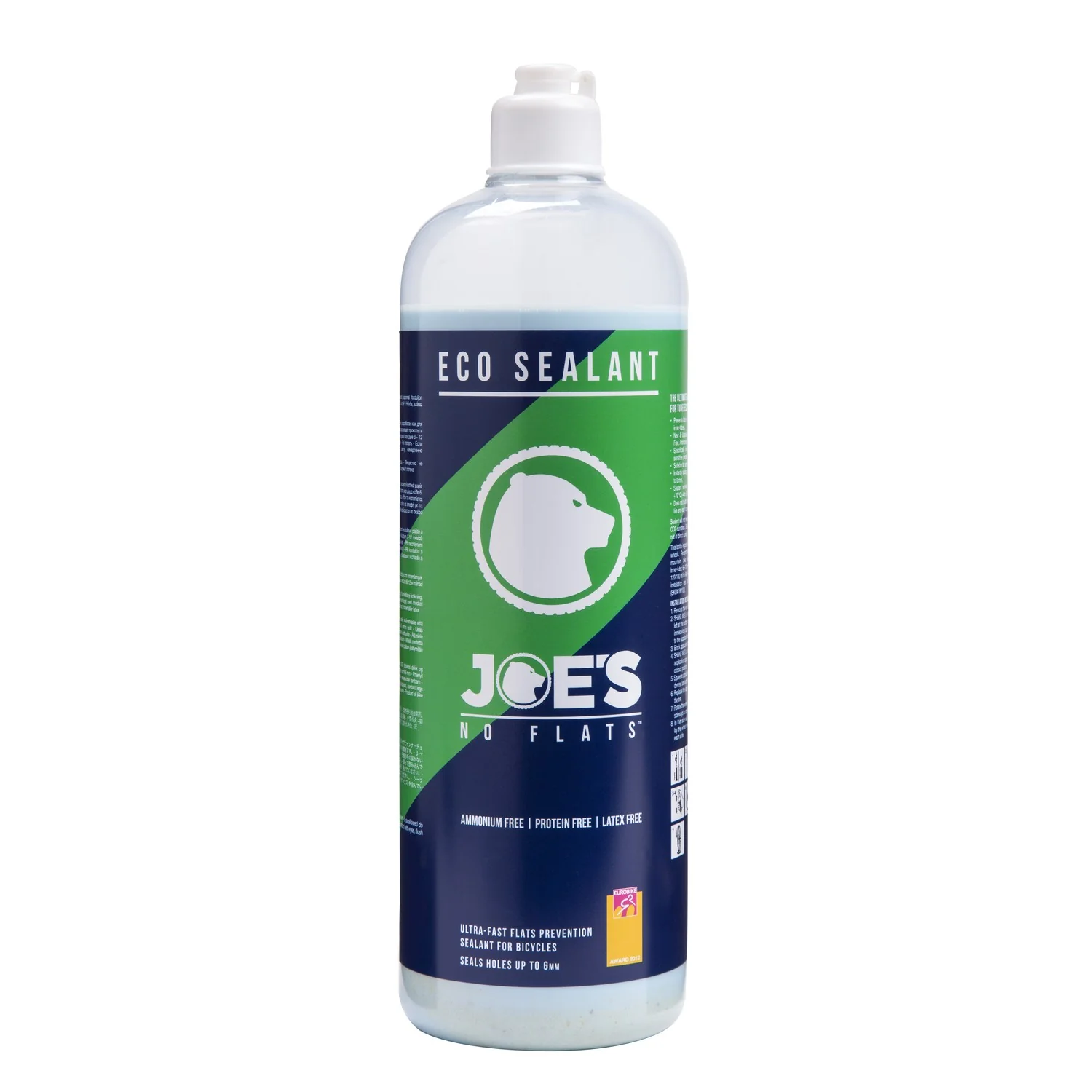 Joe's No Flats Eco Bicycle Tyre Sealant For Tubeless and Tubeless Ready Tyres - Image 9