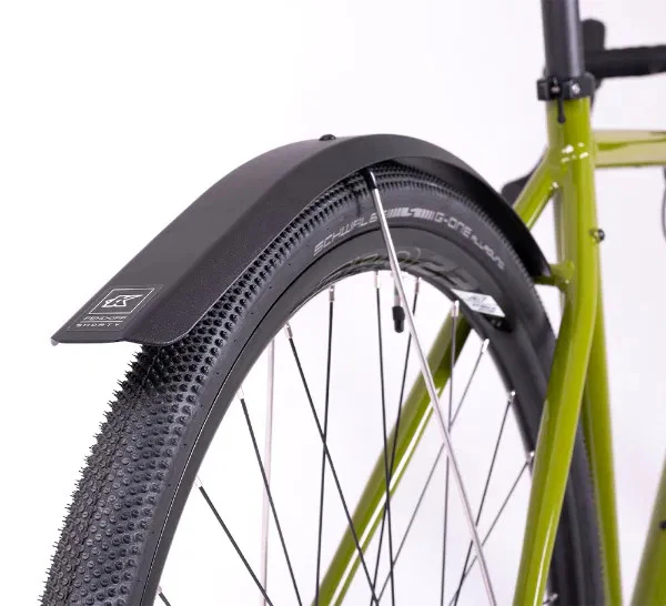 Gravel Mudguard - Kinesis Fend Off Shorty for Biking