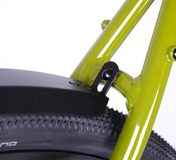 Gravel Mudguard - Kinesis Fend Off Shorty for Biking - Image 2