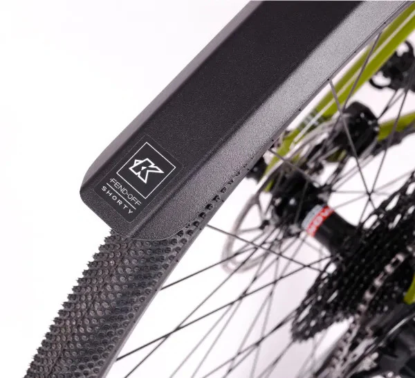 Gravel Mudguard - Kinesis Fend Off Shorty for Biking - Image 3