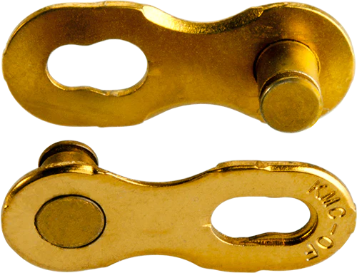 KMC Non-Reusable 12 Speed Missing Link 2 Pack | Ti-N Gold - Image 2
