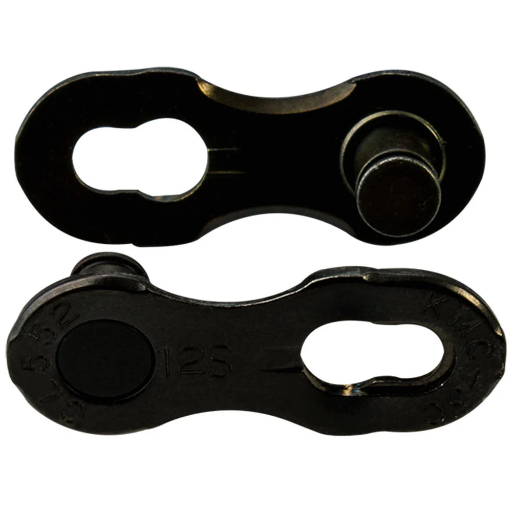 KMC Non Reusable Missing Link For 12 Speed DLC Chain 2 Pack | Black - Image 2