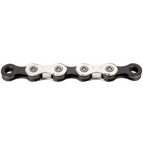 KMC X11 11Speed Chain 118 Links in Silver/Black - Image 2