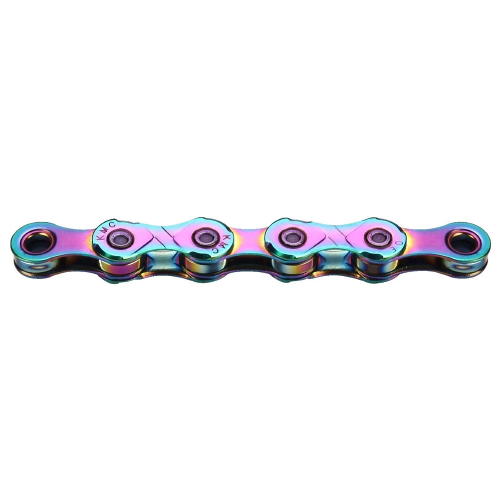 KMC X11 Bicycle Road MTB 118 Link 11 Speed Chain In Aurora Blue Shimano / SRAM /Campagnolo Compatible - Image 3