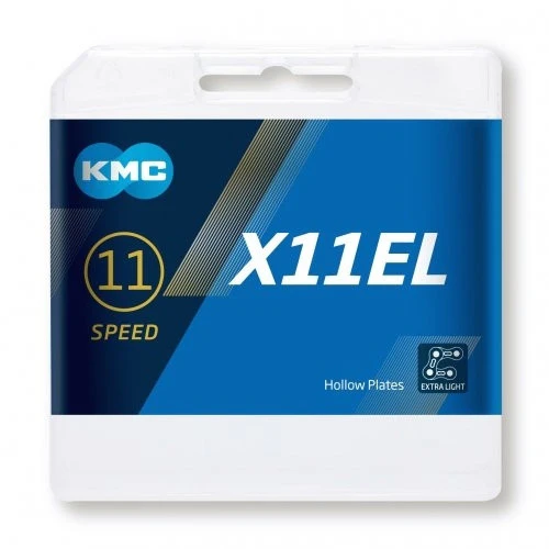 KMC X11EL 11 Speed Chain Black 118 Links