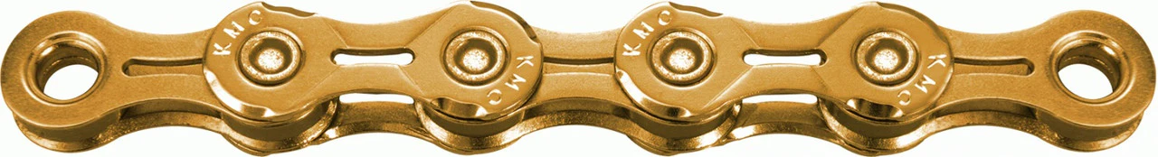 KMC X11EL 11 Speed Chain Gold 118 Links - Image 2
