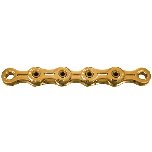 KMC X11SL 11 Speed Chain Gold 118 Links - Image 2